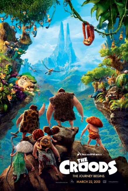 The croods (Семейка Крудс) - Трейлеры
