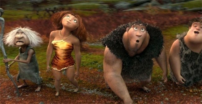 The croods (Семейка Крудс) - Трейлеры