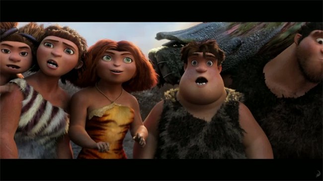 The croods (Семейка Крудс) - Трейлеры