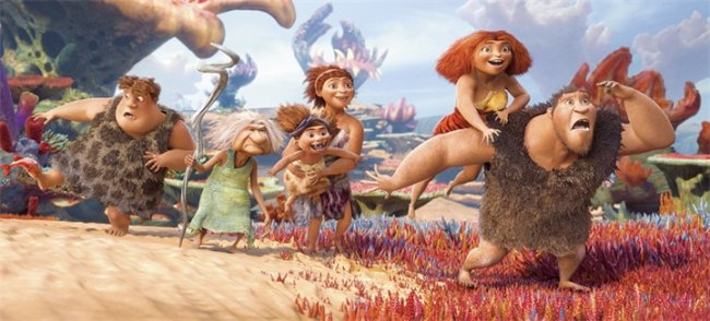 The croods (Семейка Крудс) - Трейлеры