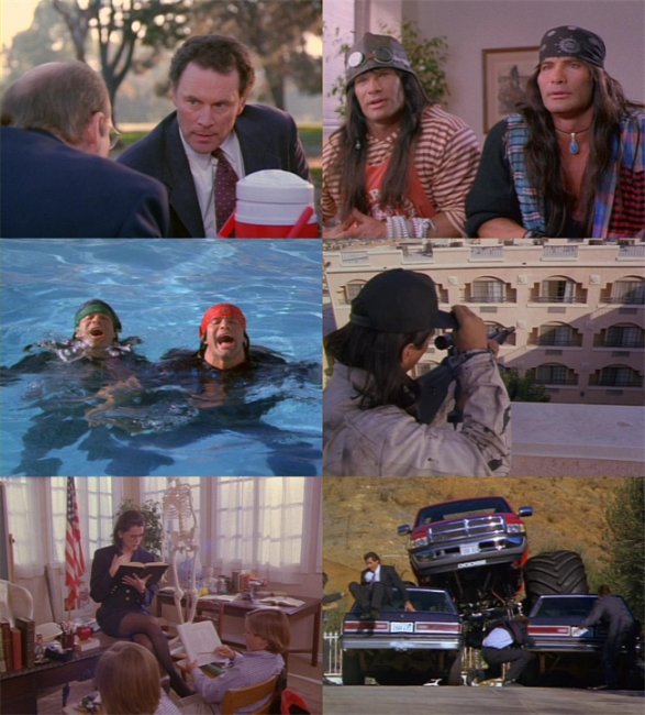 Няньки 1994 - Трейлеры