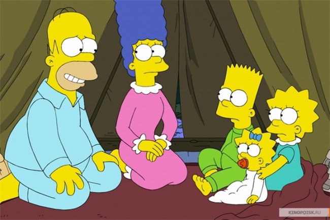 Симпсоны !!! - Трейлеры