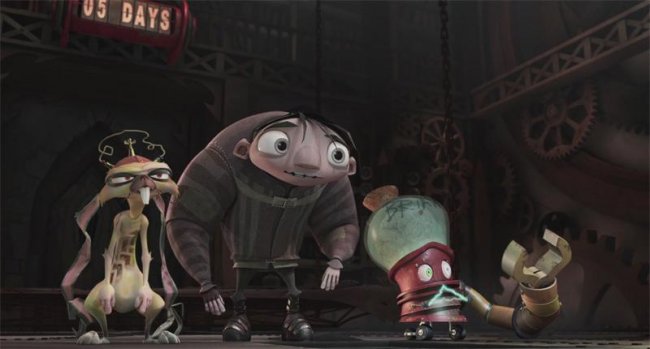 Мультфильм "Игорь" - Трейлеры