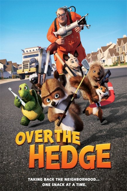 Мультфильм "Лесная братва" (Over the Hedge) - Трейлеры