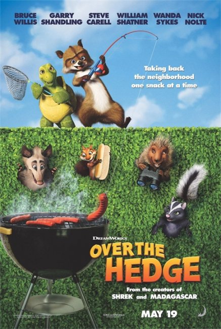 Мультфильм "Лесная братва" (Over the Hedge) - Трейлеры