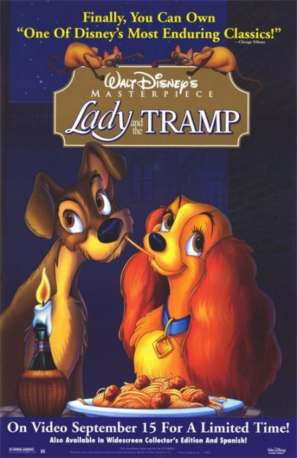 Мультфильм "Леди и бродяга" (Lady and the Tramp) - Трейлеры