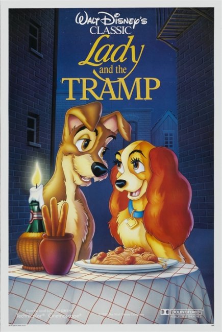 Мультфильм "Леди и бродяга" (Lady and the Tramp) - Трейлеры