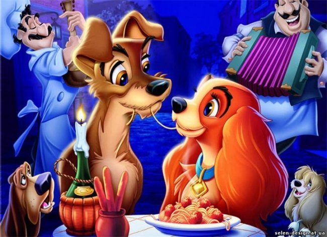 Мультфильм "Леди и бродяга" (Lady and the Tramp) - Трейлеры