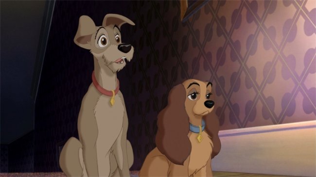 Мультфильм "Леди и бродяга" (Lady and the Tramp) - Трейлеры