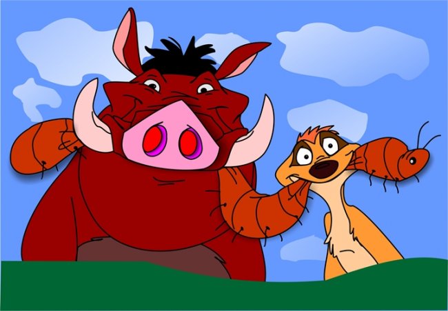 Король лев: Тимон и Пумба - Трейлеры