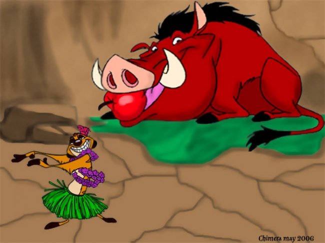 Король лев: Тимон и Пумба - Трейлеры