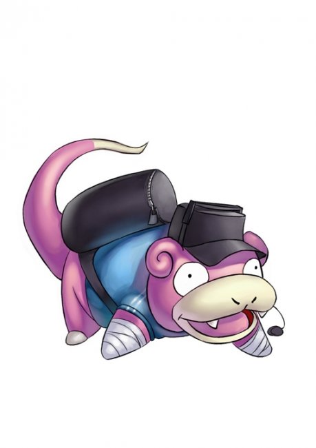 Слоупок - "Главный" Покемон - Трейлеры