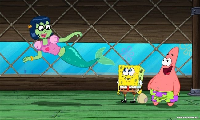 Губка Боб. - Трейлеры