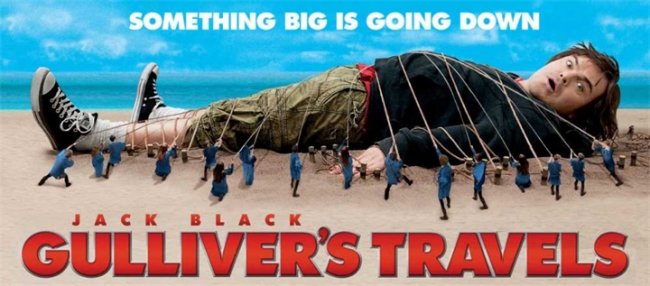 Фильм "Путешествия Гулливера" (2010) - Трейлеры