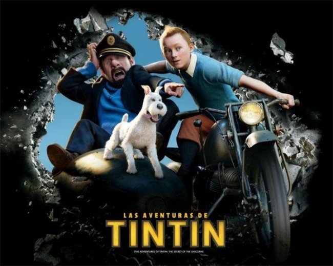 Мультфильм "Приключения Тинтина: Тайна единорога" ( The Adventures of Tintin) - Трейлеры
