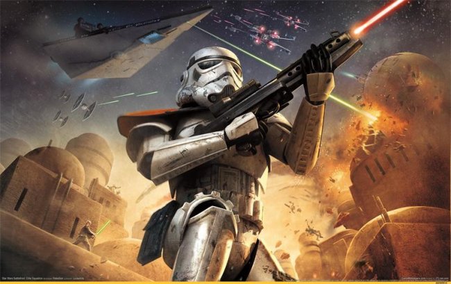 Штурмовик "Star Wars" - Трейлеры