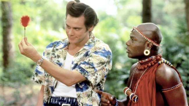 Эйс Вентура 2 - Трейлеры