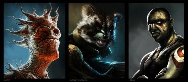 Стражи Галактики (фильм) - Трейлеры