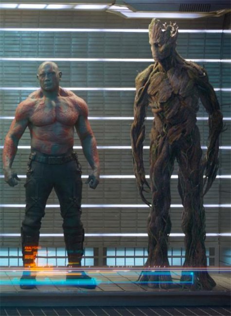 Стражи Галактики (фильм) - Трейлеры