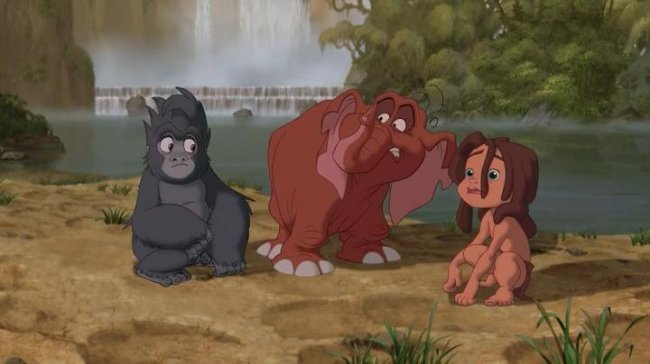 Тарзан (1999) - Трейлеры