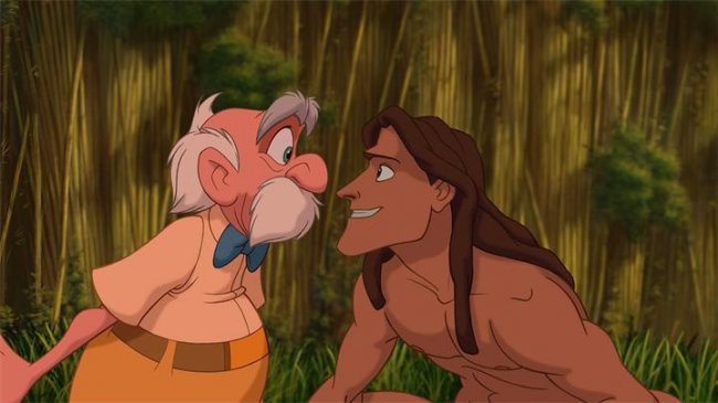 Тарзан (1999) - Трейлеры