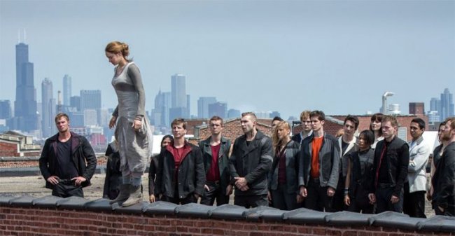 Фильм "Дивергент" / Divergent (2014) - Трейлеры