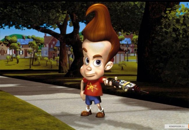 Приключения Джимми Нейтрона, мальчика-гения - Трейлеры