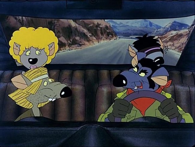 Ловушка для кошек (Macskafogo / Cat City) 1986 - Трейлеры