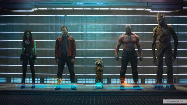 Стражи Галактики - Трейлеры