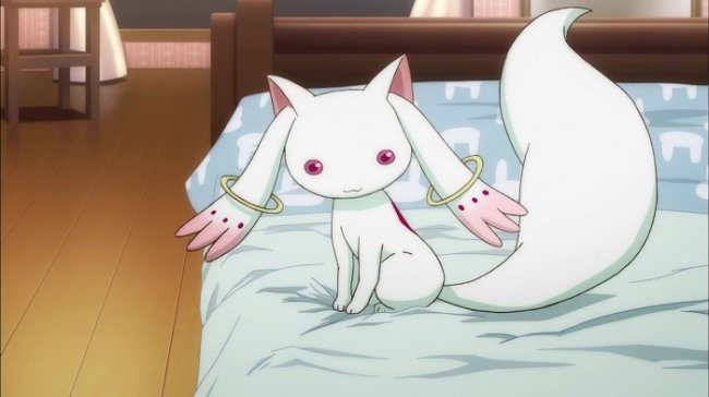 Кьюбей (Madoka magika) - Трейлеры