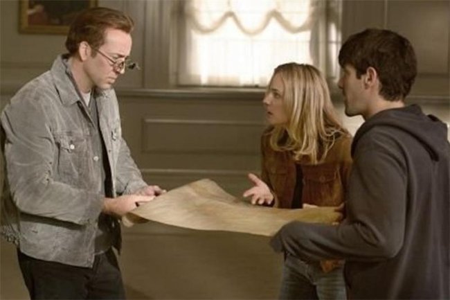 Сокровище нации (фильм) - Трейлеры