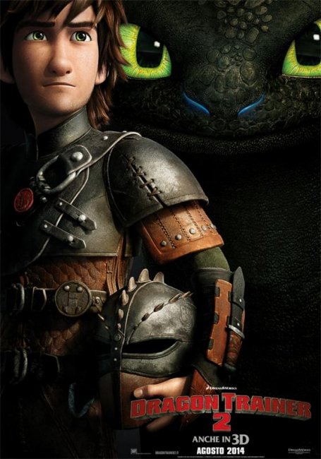 Как приручить дракона 2 (2014) How to Train Your Dragon 2 - Трейлеры