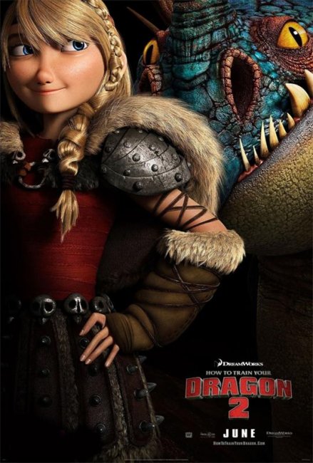 Как приручить дракона 2 (2014) How to Train Your Dragon 2 - Трейлеры