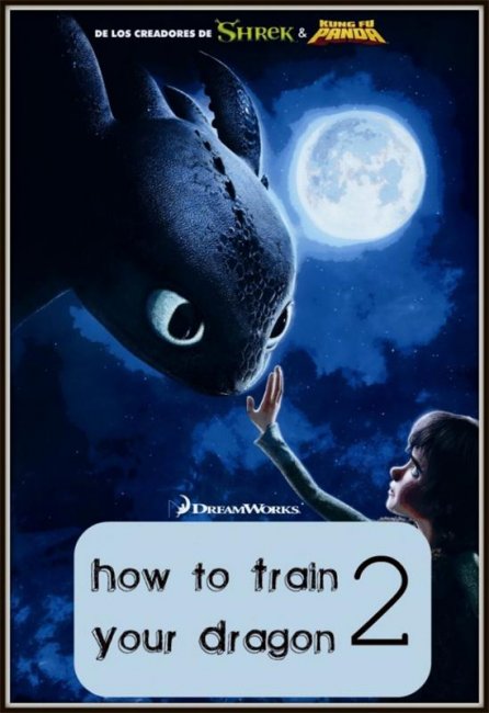 Как приручить дракона 2 (2014) How to Train Your Dragon 2 - Трейлеры