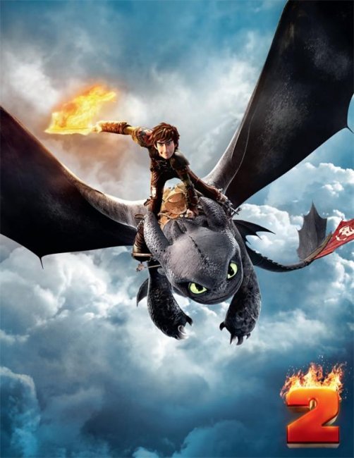 Как приручить дракона 2 (2014) How to Train Your Dragon 2 - Трейлеры