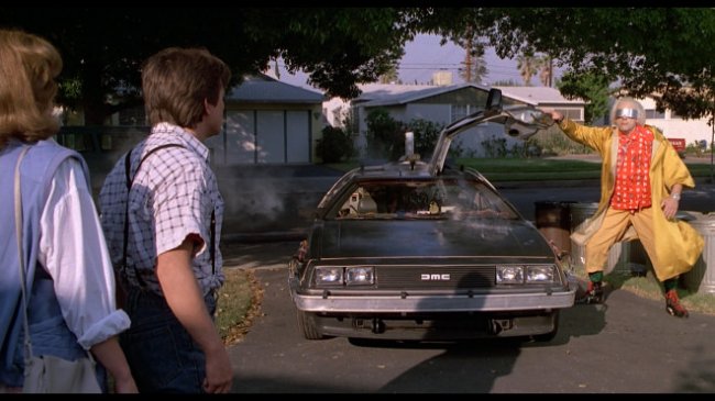 Back to The Future - Трейлеры