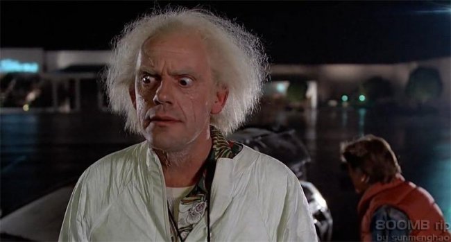 Back to The Future - Трейлеры