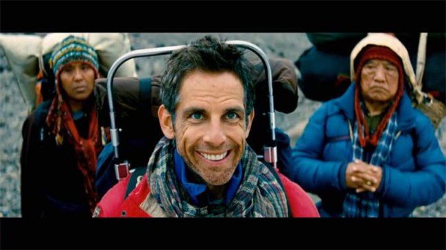 "Невероятная жизнь Уолтера Митти" и "В диких условиях" - Трейлеры