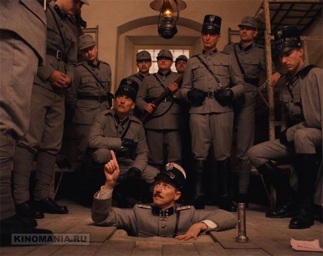 Отель "Гранд Будапешт" (2014) - Трейлеры