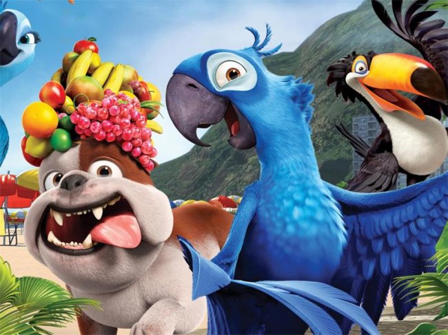 мультфильм рио - Трейлеры