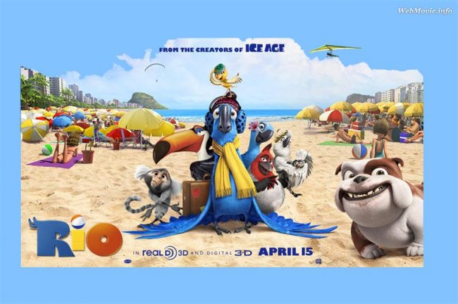 мультфильм рио - Трейлеры