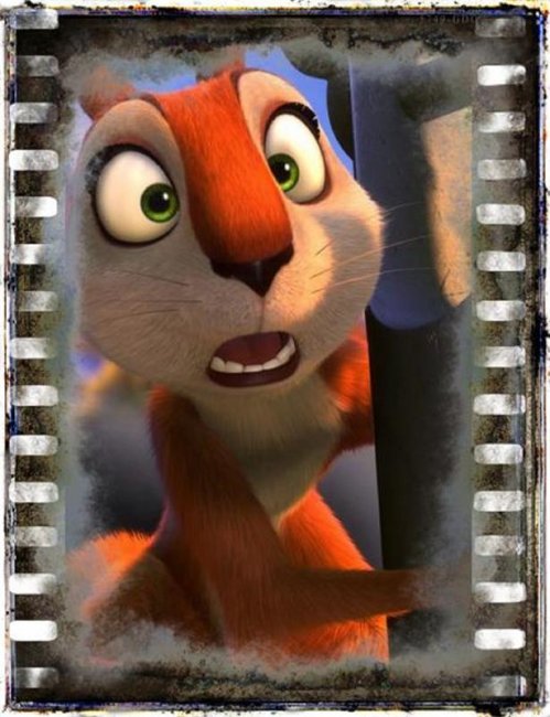 Новый мультфильм "Реальная белка" - Трейлеры