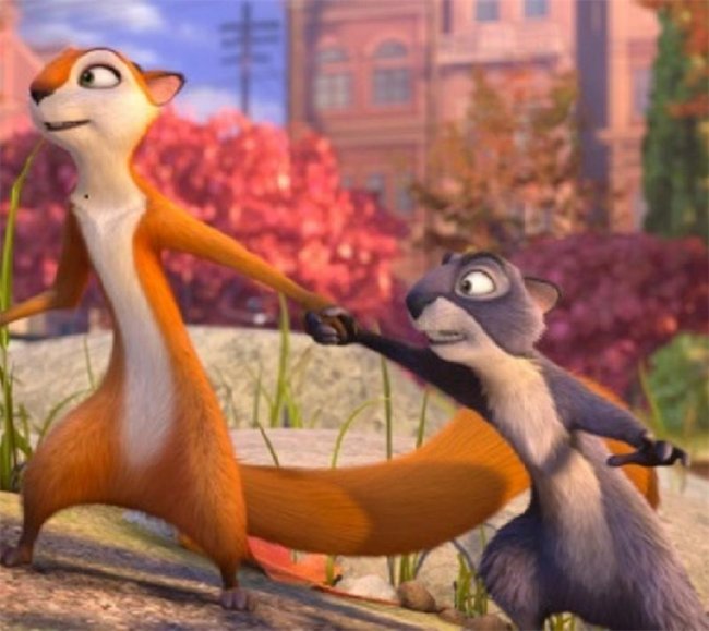 Новый мультфильм "Реальная белка" - Трейлеры