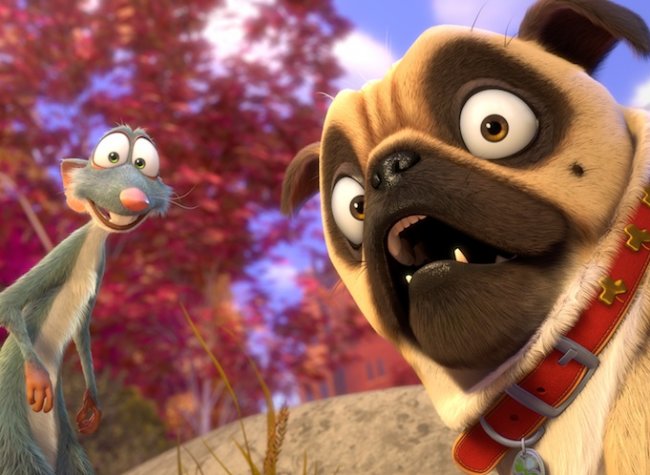 Новый мультфильм "Реальная белка" - Трейлеры