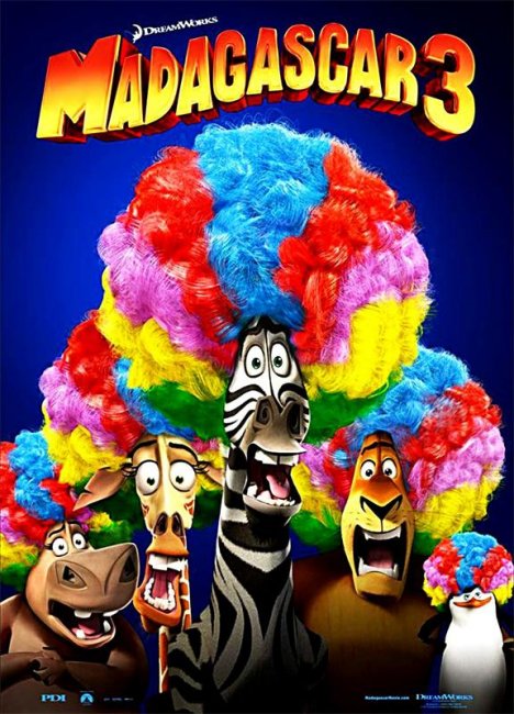 Мадагаскар 3 - Трейлеры