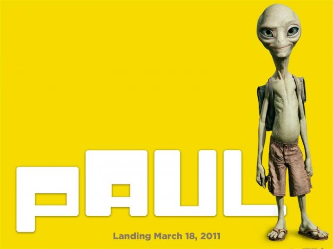 Фильм "Пол: Секретный материальчик" - Трейлеры