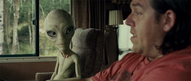 Фильм "Пол: Секретный материальчик" - Трейлеры