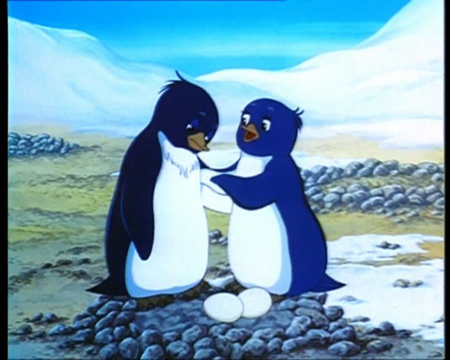 Приключения пингвинёнка Лоло (1986) - Трейлеры