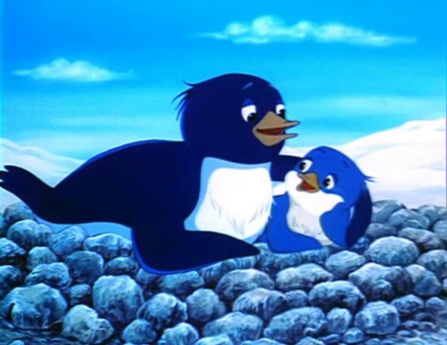 Приключения пингвинёнка Лоло (1986) - Трейлеры