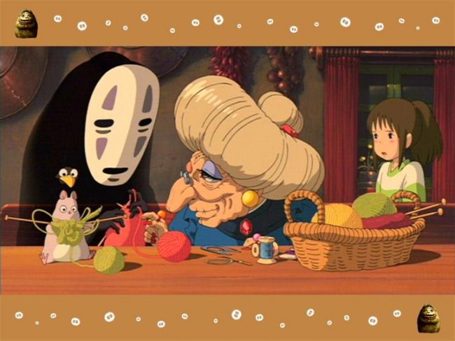 Унесённые призраками - Трейлеры